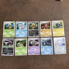 ポケモンカードDP 9枚セット パルキア ドダイトス レントラー