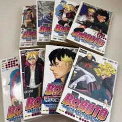 BORUTO―ボルト― TWO BLUE VORTEX― 初版帯付き 1～4巻 - メルカリ