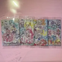 プリキュアウエハース10 SSR 4枚セット