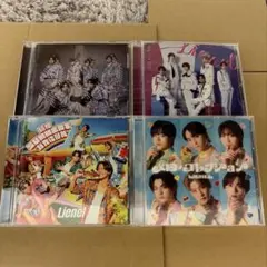 Lienel CD4枚セット