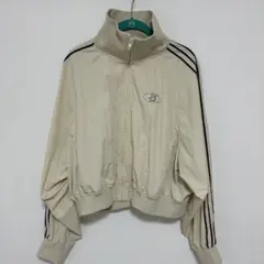 WHO'S WHO gallery ナイロンジャケット　アイボリー