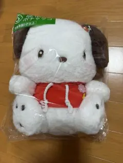 サンリオキャラクターズ当りくじ ⑥ぬいぐるみポチャッコ