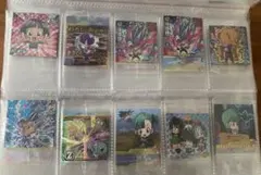ドラゴンボールウェハースシールまとめ売り