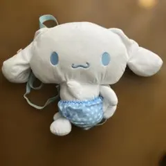 シナモロール ぬいぐるみリュック