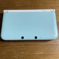 3dsll ジャンク　ミントホワイト　1565DR