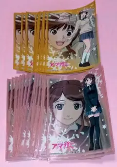 カードスリーブ アマガミSS 桜井梨穂子/島田真夢 中品のサムネイル