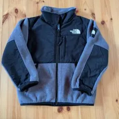 THE NORTH FACE デナリジャケット キッズ　黒/グレー　110