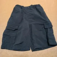 GU キッズ ハーフパンツ ブラック　140