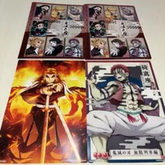 鬼滅の刃 クリアビジュアルポスター 無限列車編 其の壱