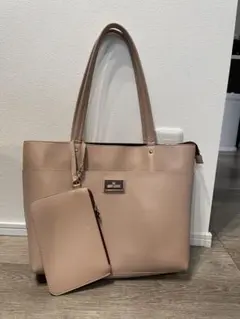 マリークワント　バック（ピンク）ミニポーチ付