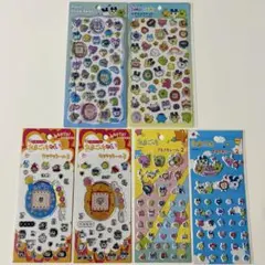 たまごっち シール6点セット
