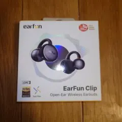 earfun clip ワイヤレスイヤホン