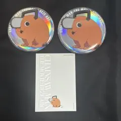 チェンソーマン ベースヤードトーキョー オーロラビッグ缶バッジ ポチタ