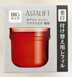 アスタリフト　ホワイトジェリーアクアリスタ　ビックサイズ60g　リフィル