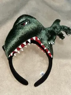 恐竜カチューシャ USJ ユニバーサルスタジオジャパン ジュラシックパーク