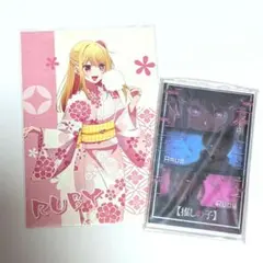 推しの子　アクリルスタンド　ポストカード　星野アイ　星野アクア　星野ルビー