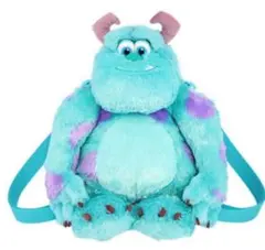モンスターズ・インク サリー ぬいぐるみリュック　ディズニー