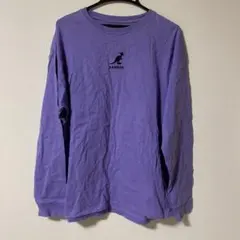 KANGOL 長袖カットソー パープル