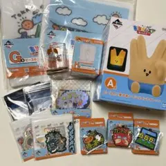 東海オンエア 1番くじ ラストワン賞 ミニソフビセット ゆめまる たばこ