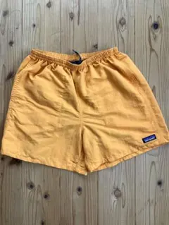 patagonia バギーズショーツ S オレンジ