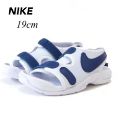 新品未使用 NIKE ナイキ キッズサンダル サンレイ アジャスト 子供靴 19