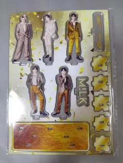 M!LK　集合　アクスタ
