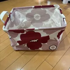Koti 花柄　収納バスケット
