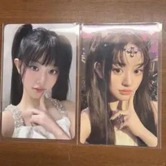 Illit minju boom 韓国特典 2枚セット