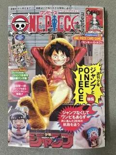 ONE PIECE magazine ワンピース　マガジン　カードなし　①