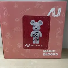 AJ MAGIC BLOCKS NO.A2145-90 ピンク