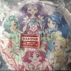 一番くじ プリキュア ラストワン賞 フリルクッション