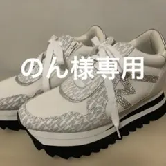 MUUM厚底スニーカー ラインストーンのサムネイル
