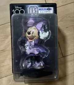 ディズニー1番くじ 100周年 B賞ミニーマウス フィギュア