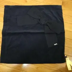 アンティーク モノグラム刺繍入りクロス 黒 バラ 薔薇 A M | Mercari