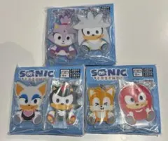 27店舗限定】ツインクリアスタンド SONIC&FRIENDS - メルカリ