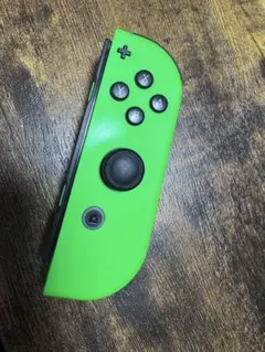 ジョイコン　ネオングリーンR　純正