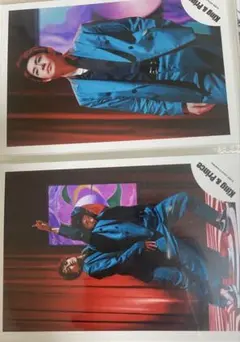 【無印アルバム付】岸優太 公式写真60枚★バラ売り要相談