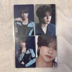 INI 藤牧京介 THE ORIGIN FC限定トレカ 4枚セット