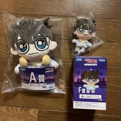 名探偵コナン　セガラッキーくじ　A賞　ぬいぐるみ、F賞　ぬいぐるみマスコット