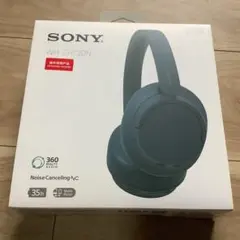 新品　SONY WH-CH720N ワイヤレスヘッドホン