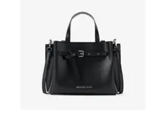 MICHAEL KORS EMILIA ペブルレザー サッチェル スモールのサムネイル