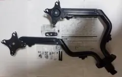 デュアルモニターアーム