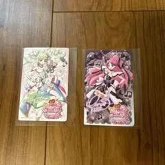 映画 キミとアイドルプリキュア　ムビチケ　キュアキッス　使用済み