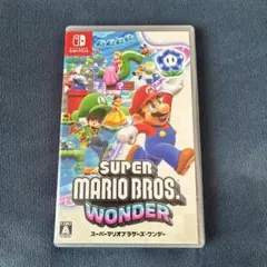 SUPER MARIO BROS. WONDER Nintendo Switch