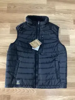 EVENRIVER ブラック ダウンベスト Lサイズ