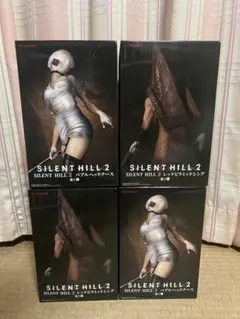 サイレントヒル2 レッドピラミッドシング バブルヘッドナース フィギュア