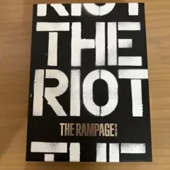 THE RAMPAGE THE RIOT DVDセット