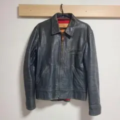 2025年最新】天神ワークスレザージャケットの人気アイテム - メルカリ