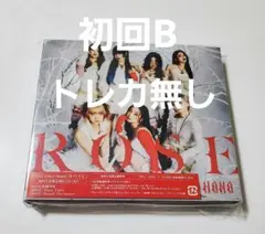 HANA CD ROSE 初回限定盤B CD＋Blu-ray 封入　トレカなし