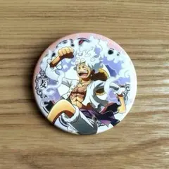 ONE PIECE ワンピース 輩缶バッジ GEAR5 ルフィ